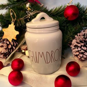 Rae Dunn GumDrops Cannister